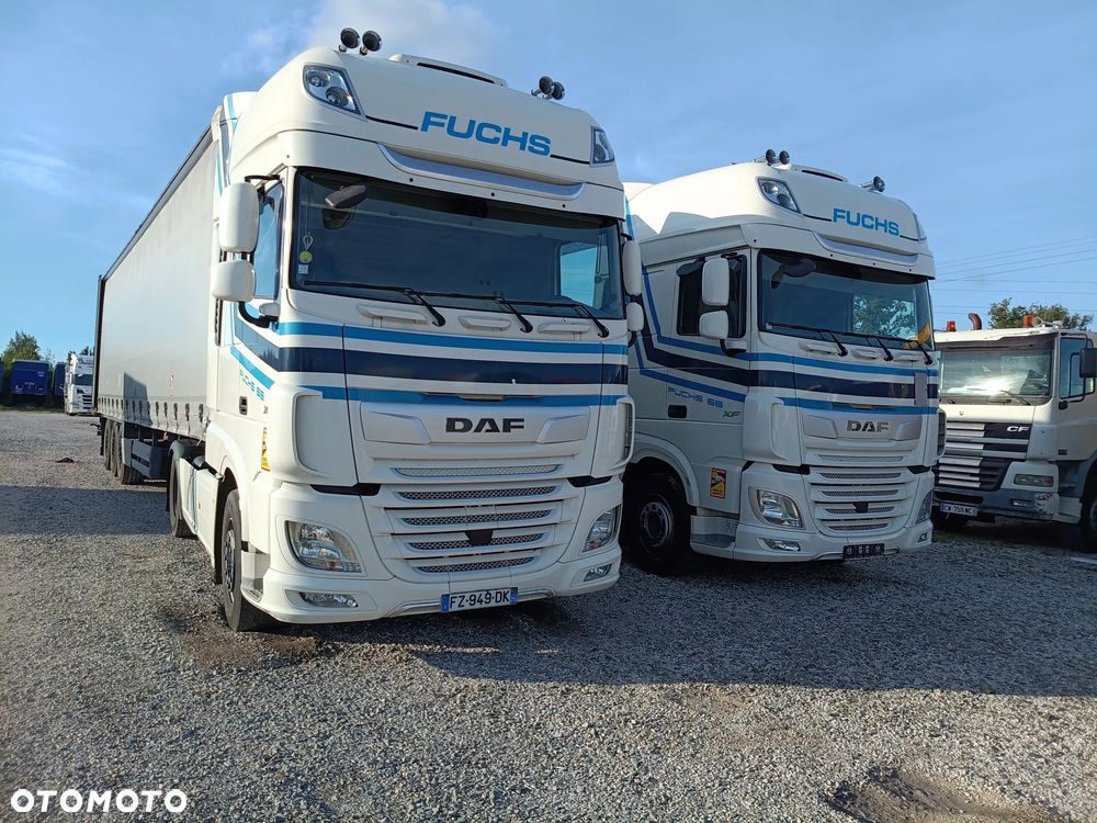 DAF XF480  Sprowadzony, Klima postojowa, Retarder - 1