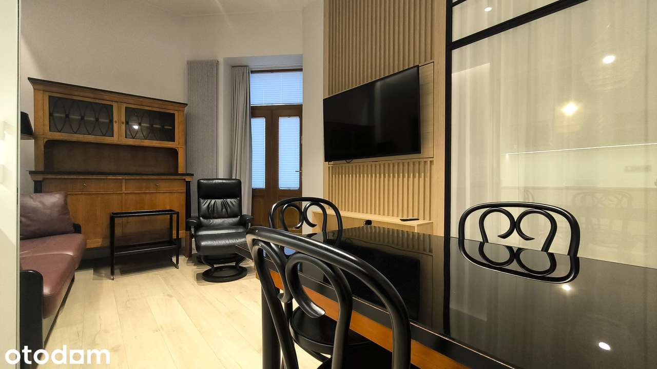Stylowy Apartament PREMIUM w Kamienicy, Kultowa lokalizacja,  Metro