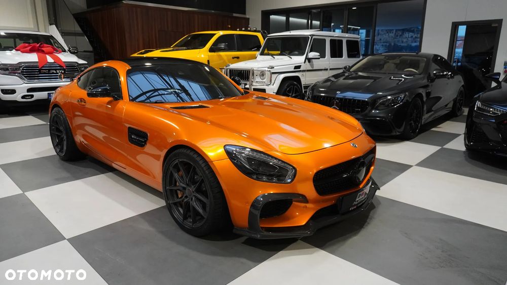 Mercedes-Benz AMG GT S Speedshift 7G-DCT - 2