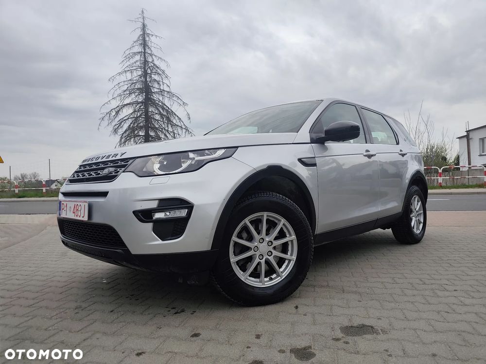 Land Rover Discovery Sport D150 HSE - 1