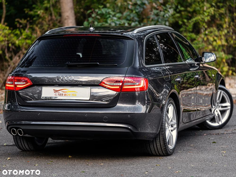 Audi A4 Avant 2.0 TDI DPF S line Sportpaket - 5