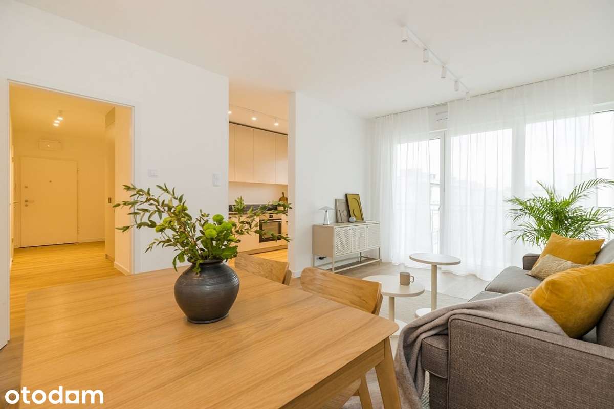 3-pokojowe | 67.3 m2 | Balkon | Internet w cenie | Bezpośrednio