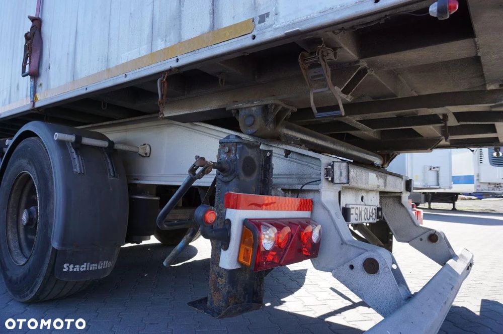 Benalu WYWROTKA ALUMINIOWA 65 m3 - 12