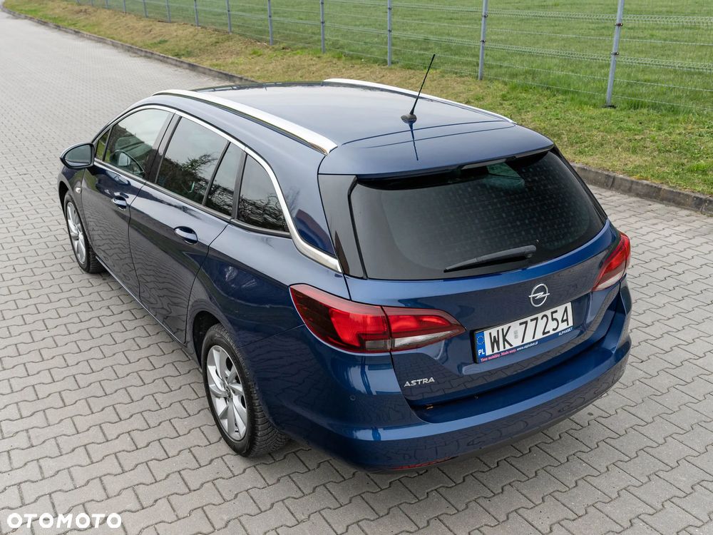 Opel Astra 1.5 CDTI Elegance S&S - 12
