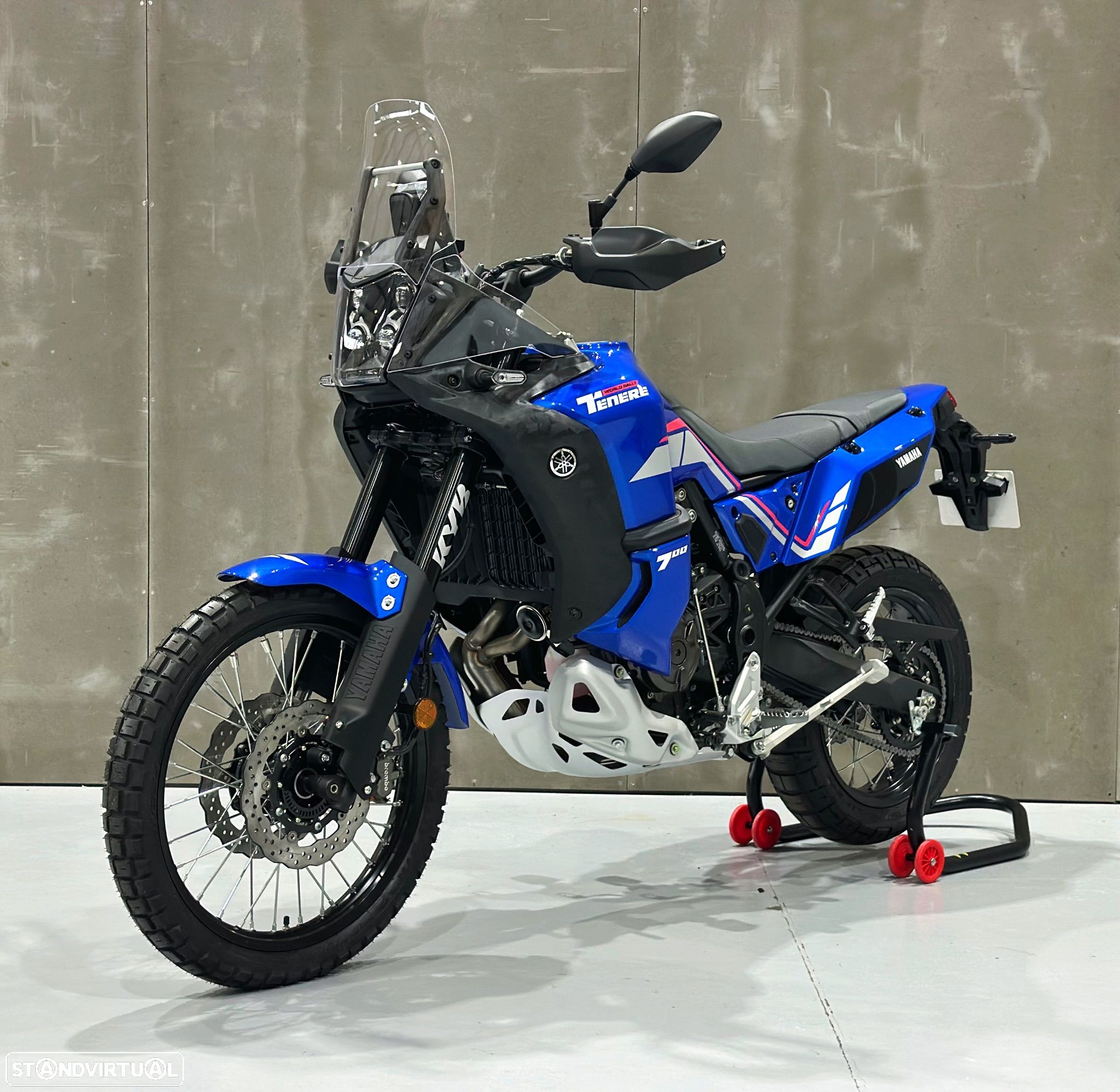 Yamaha Ténéré 700 World Rally - 1