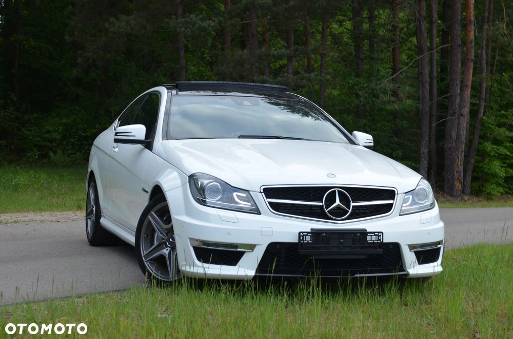 Mercedes-Benz Klasa C AMG 63 S AMG Speedshift MCT 9G - 8