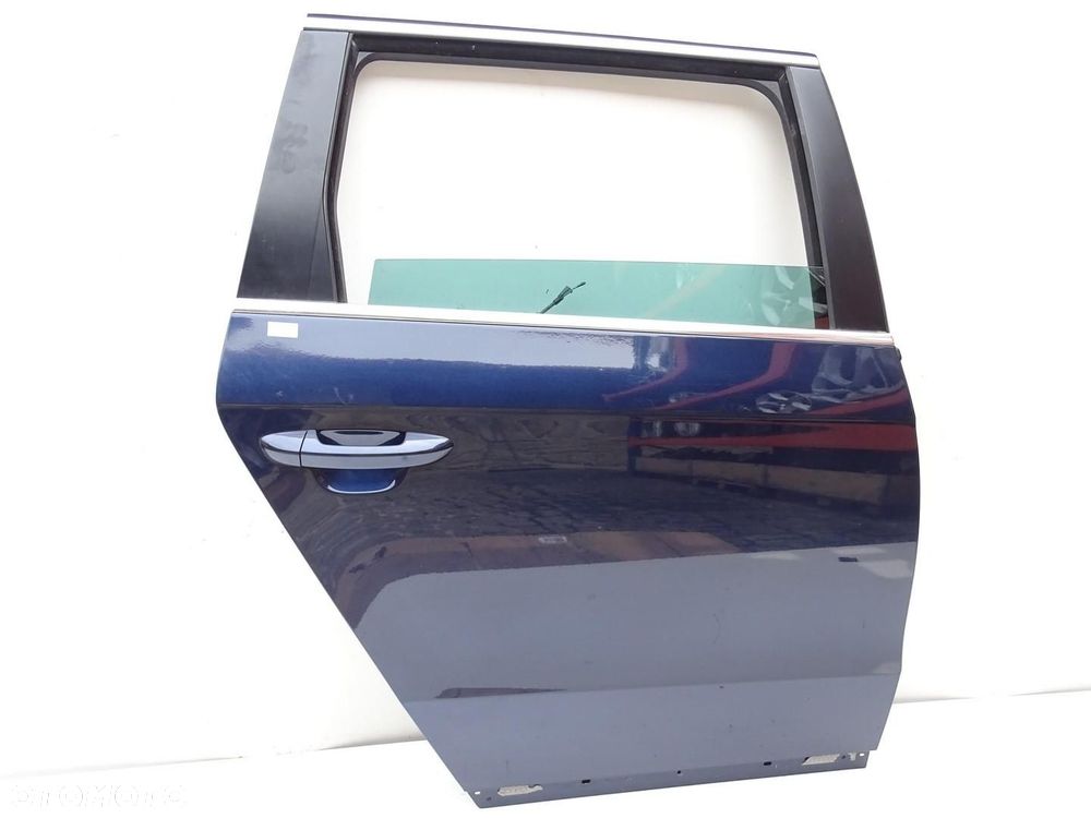 DRZWI PRAWY TYŁ PRAWE TYLNE LH5X VW PASSAT B7 3AA KOMBI 10-15r - 3