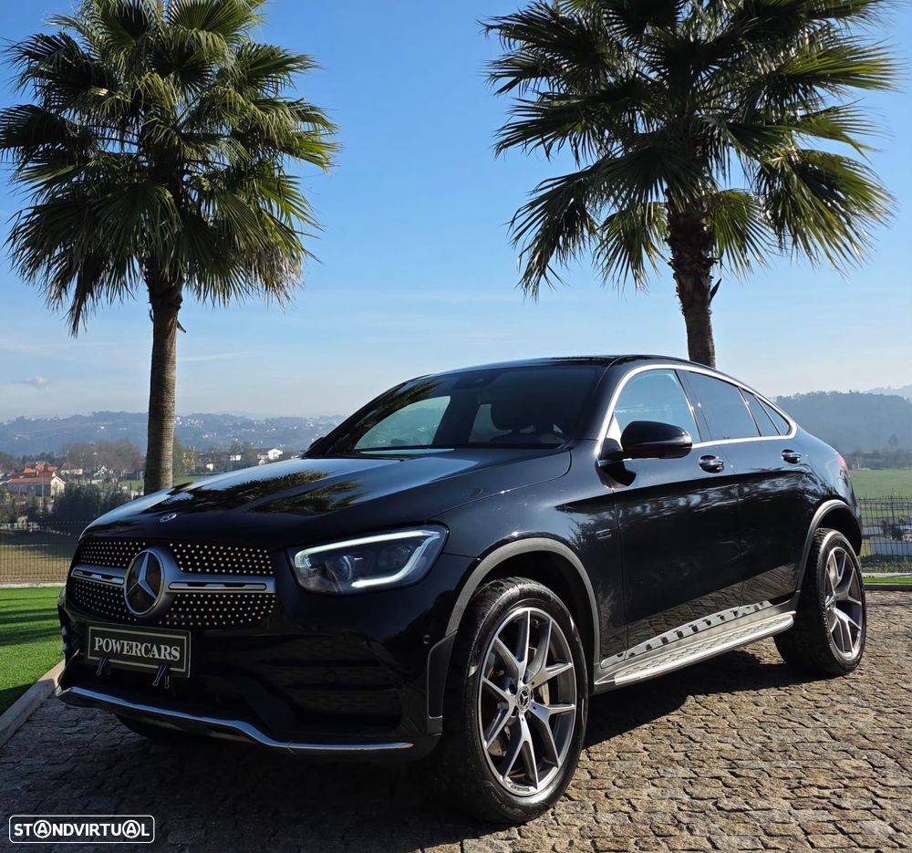 Mercedes-Benz GLC 300 de Coupé 4Matic - 2