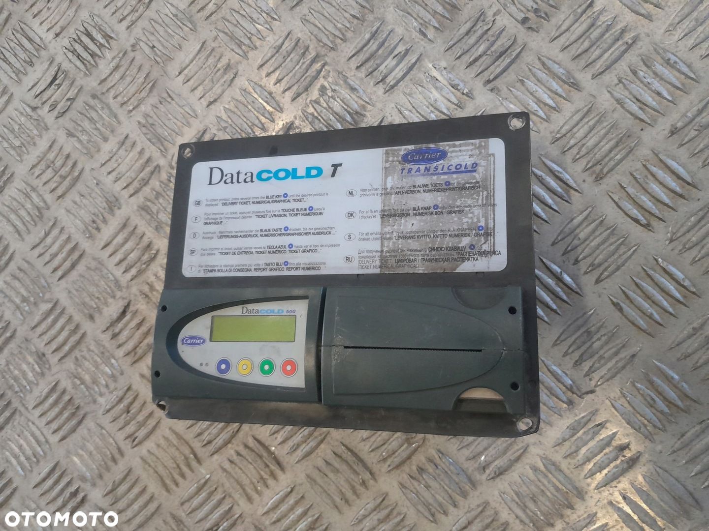 TERMOGRAF DATACOLD 500 CARRIER NACZEPA DRUKARKA 12-00752-63 - 1
