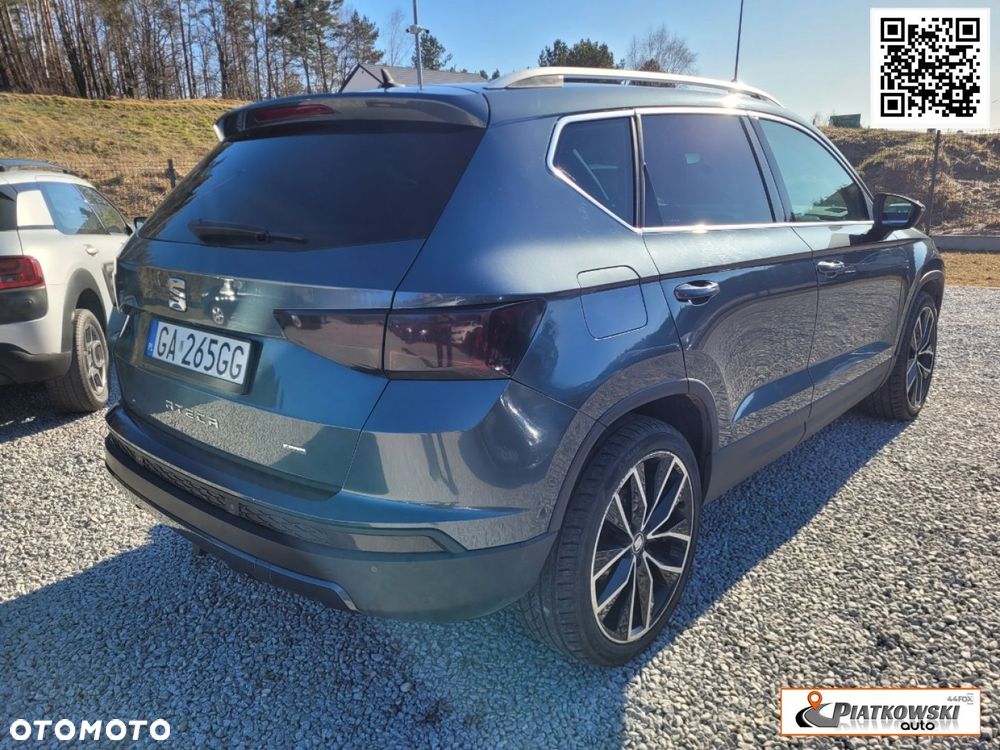 Seat Ateca 2.0 TDI FR S&S 4Drive DSG - 10