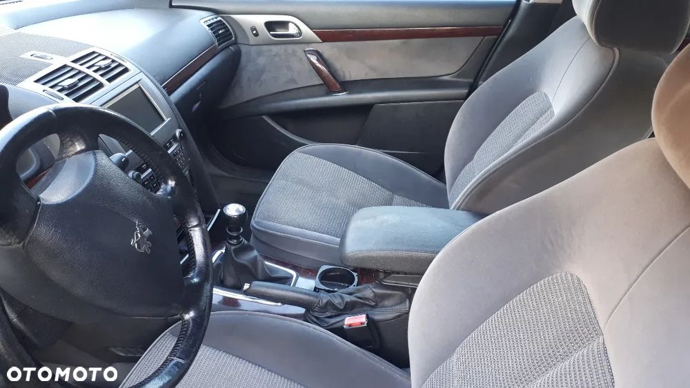 PEUGEOT 407 części Fotele Drzwi silnik skrzynia zawieszenie - 21