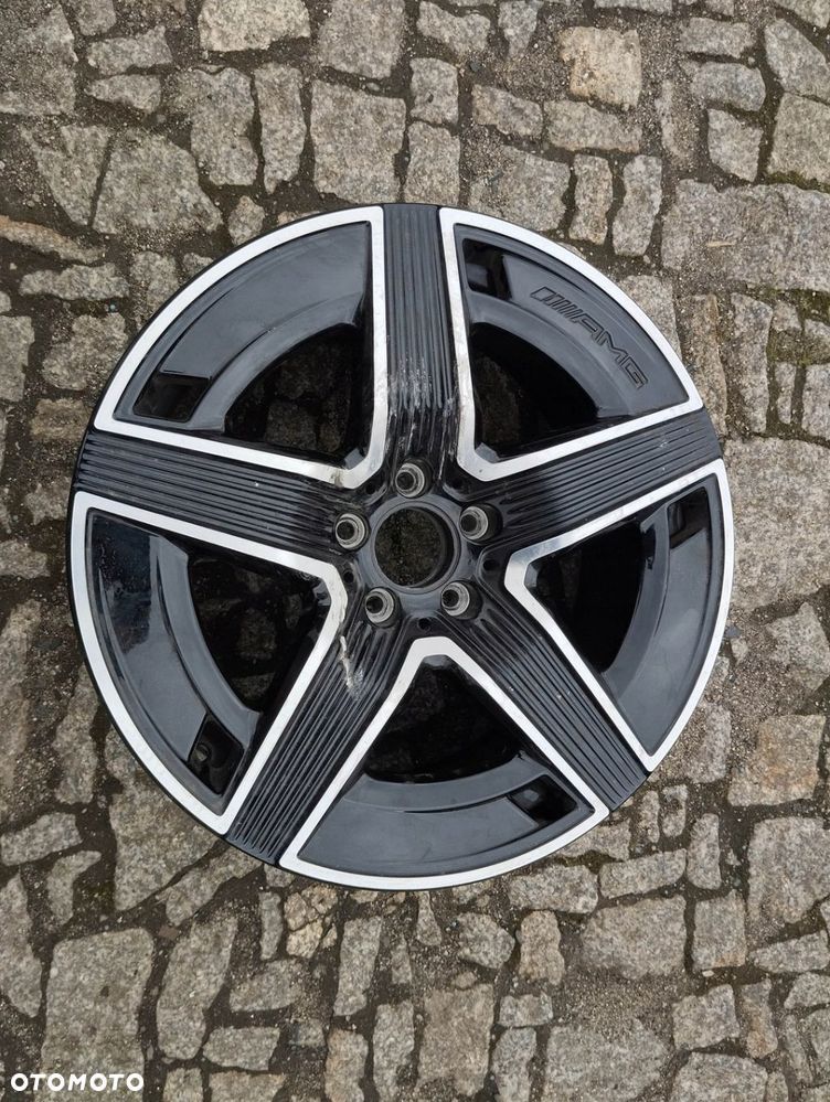 Felga aluminiowa Mercedes GLC W254 A2544010500 9 19 ET 30 5x112 - 1