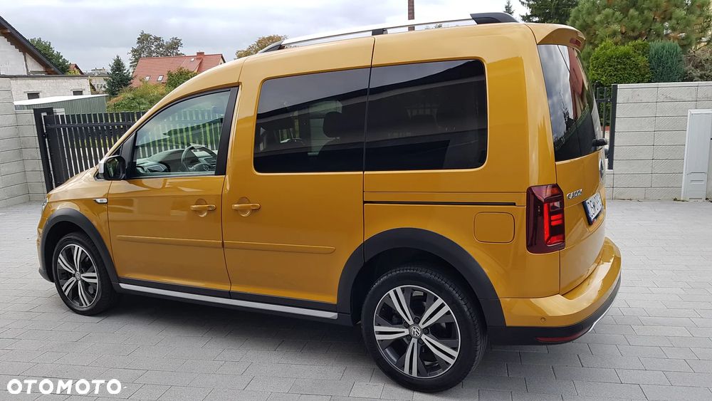 Volkswagen Caddy 2.0 TDI Alltrack DSG - 13
