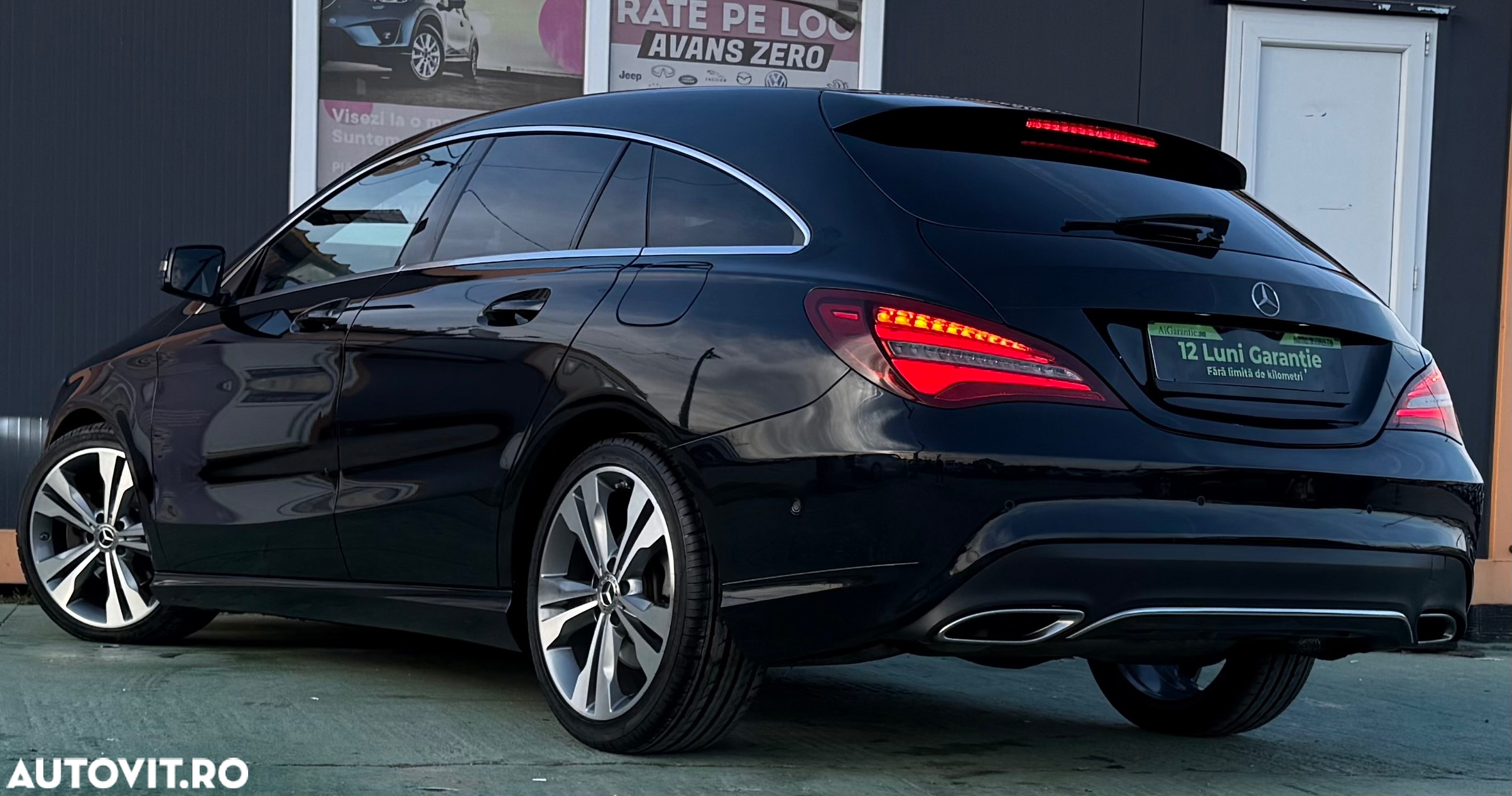 Mercedes-Benz CLA Shooting Brake 200 (CDI) d 7G-DCT AMG Line - 12