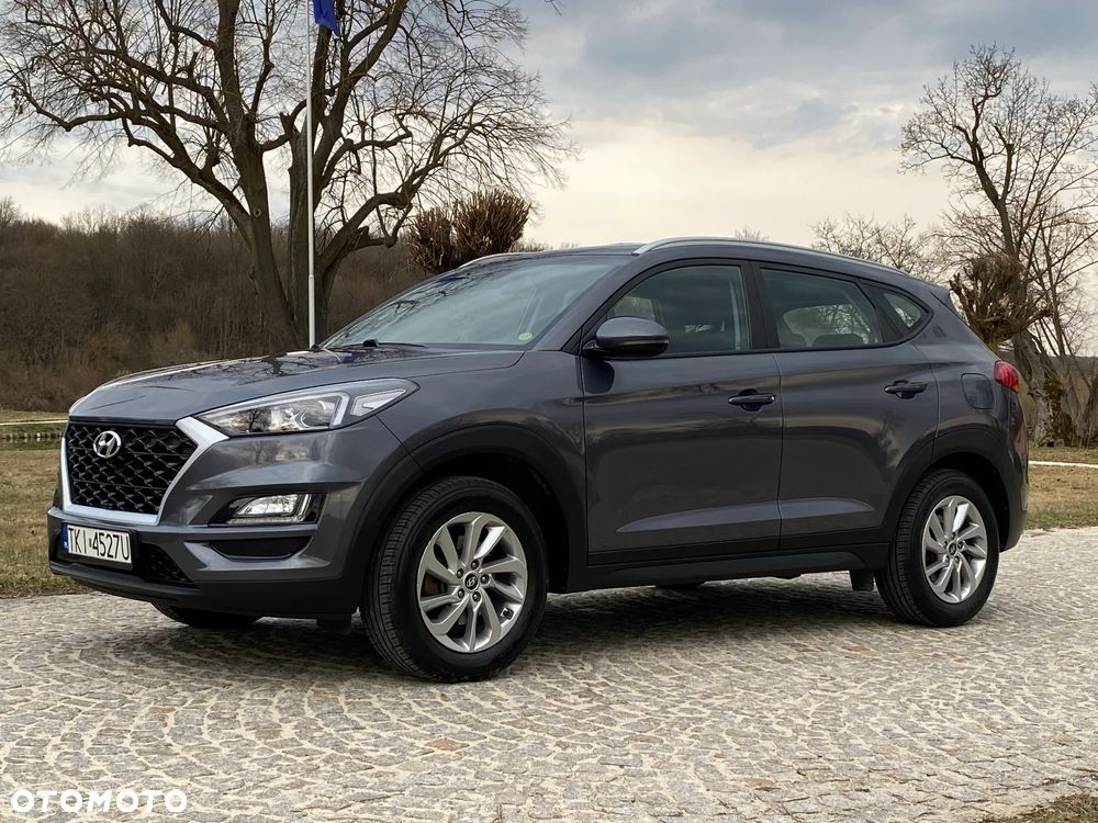 Hyundai Tucson blue 1.6 CRDi 2WD Select - 19