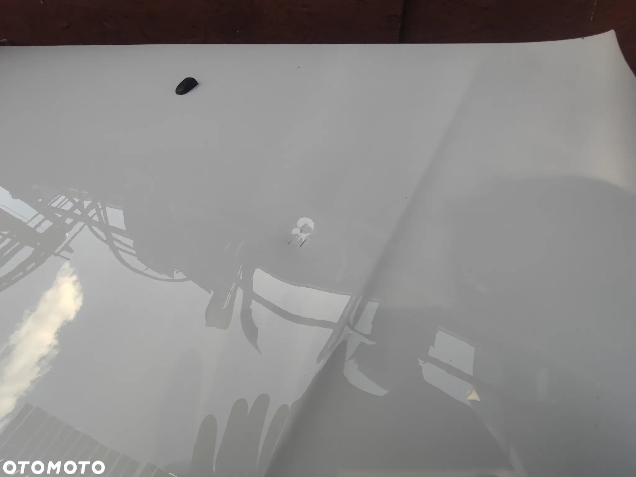 BMW E81 / E82 / E87 / E87LCI / E88  ORYGINALNA MASKA PZEDNIA / POKRYWA SILNIKA PRZÓD W KOLORZE BIAŁYM  ALPINEWEISS III O KODZIE A300 O NR. 41 62 7 162 102 / 41 61 4 415 290 / 41 62 7 134 070 OEM W DOBRYM STANIE - 14