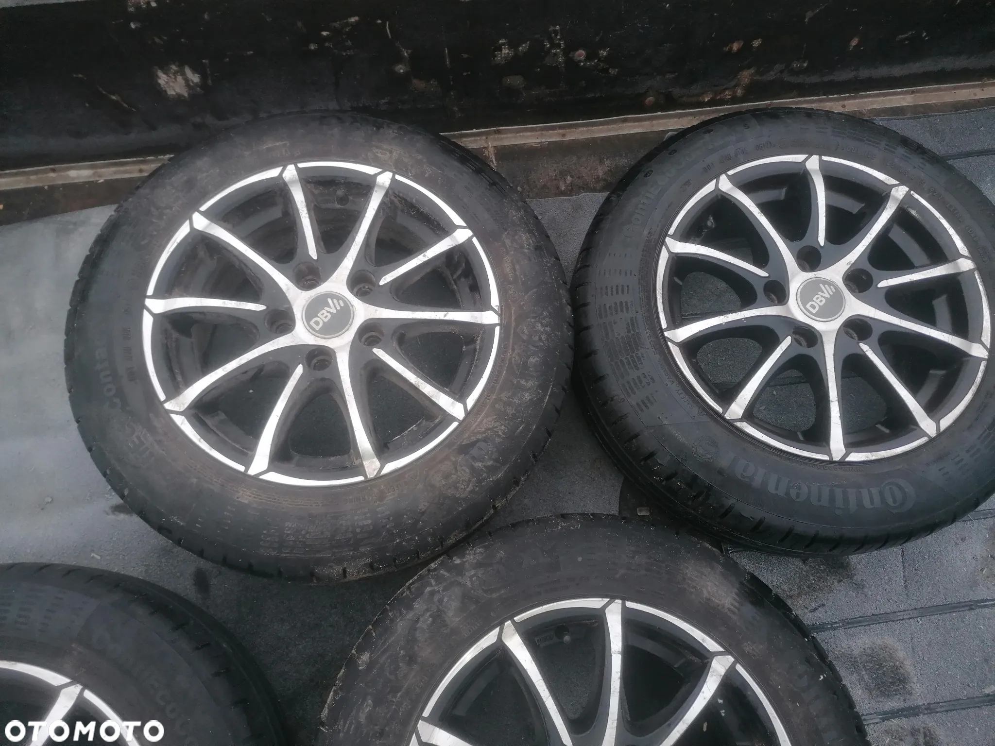 Koła Aluminiowe 5x114,3 z letnimi oponami KIA HONDA NISSAN TOYOTA MAZDA - 8