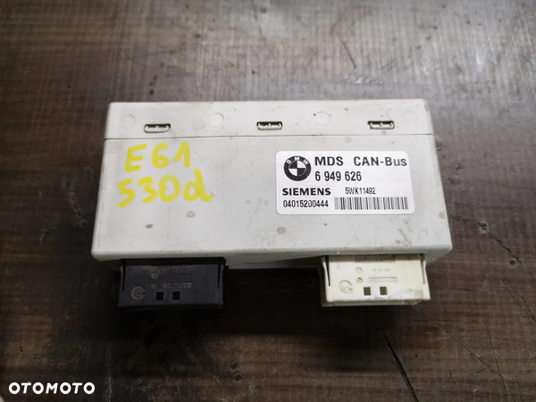 MODUŁ STEROWNIK SZYBERDACHU MDS CAN-BUS BMW E61 E60 E63 6949626