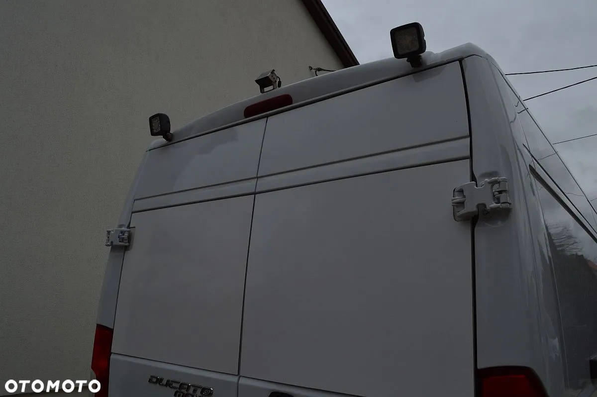 Fiat DUCATO 2015R 2.3D MAXI L3H2 DŁUGI WYSOKI WEBASTO - 12