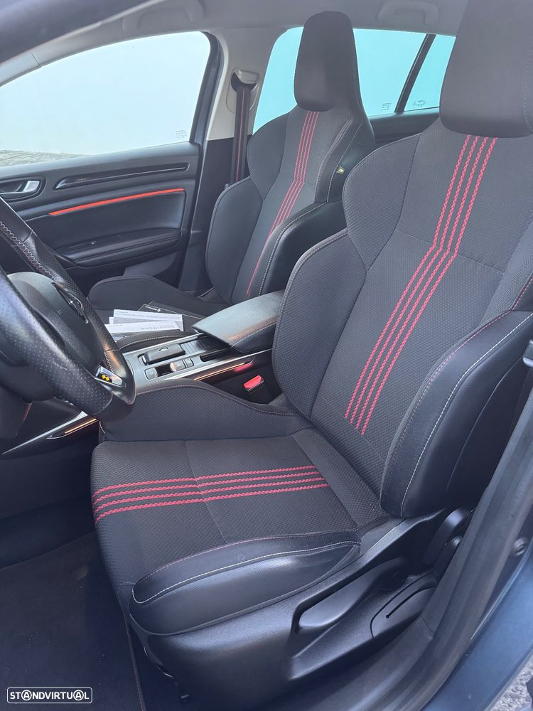 Renault Mégane Sport Tourer 1.5 Blue dCi R.S. Line - 8