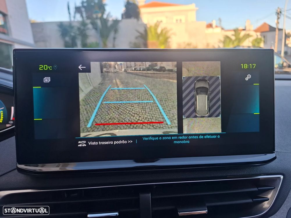 Peugeot 3008 1.6 Hybrid4 GT Pack e-EAT8 - 21