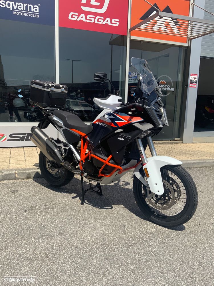 KTM 1390 Super Adventure R - 1