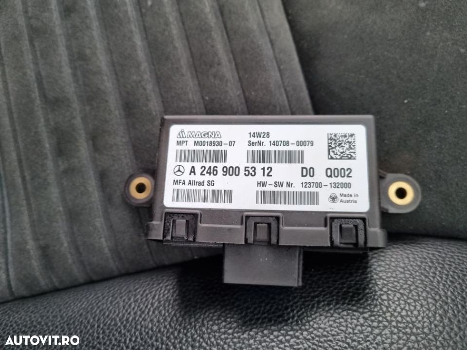 modul cutie transfer mercedes gla w156 cod a2469005312 - 1