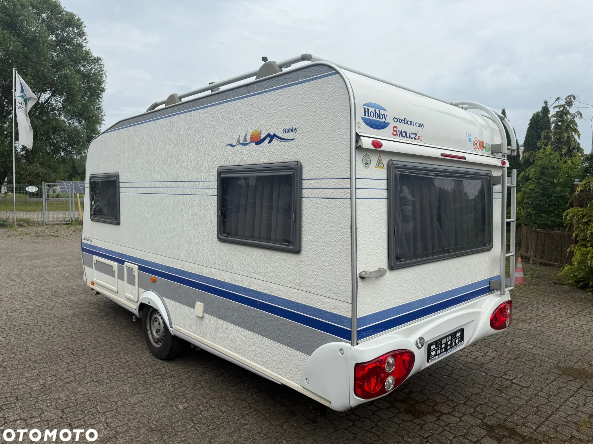 Hobby 450 UF Excellent Easy 2003 + mover - 3