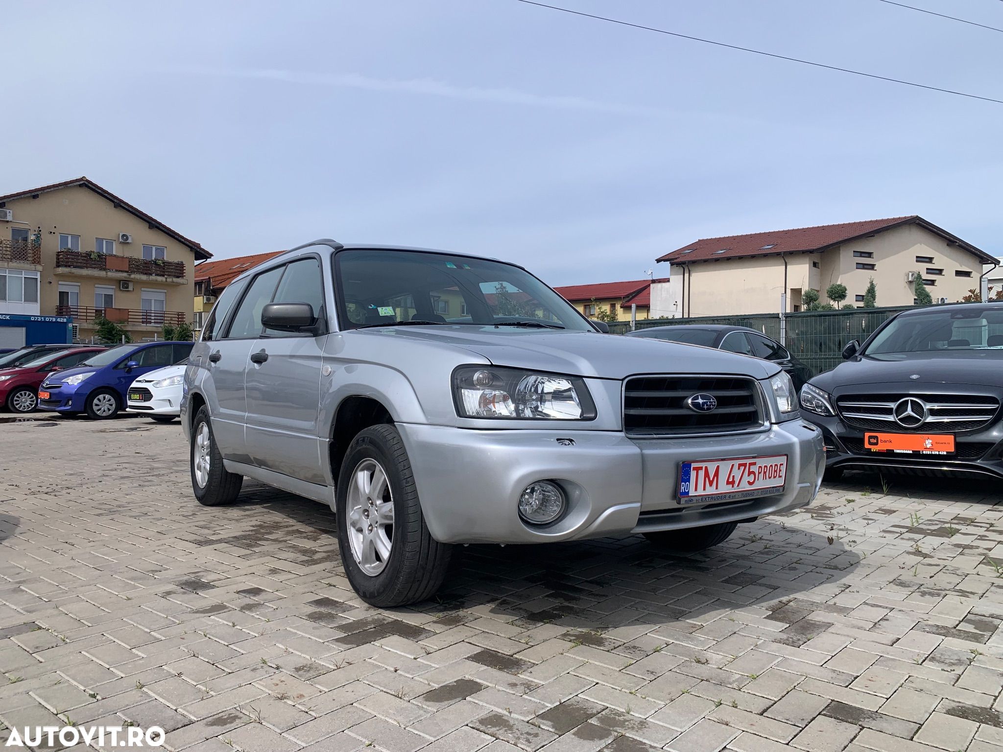 Subaru Forester 2.0 Base Aut - 1