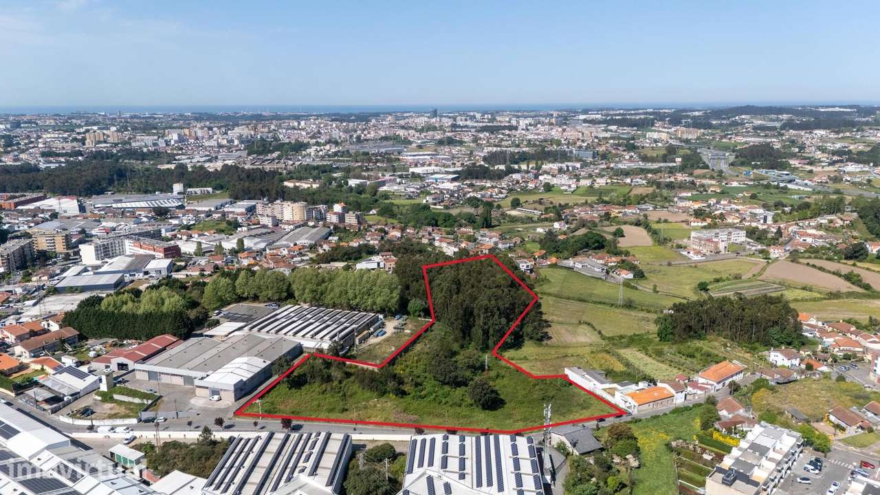Terreno Industrial para Construção de Armazéns - Grande imagem: 3/22