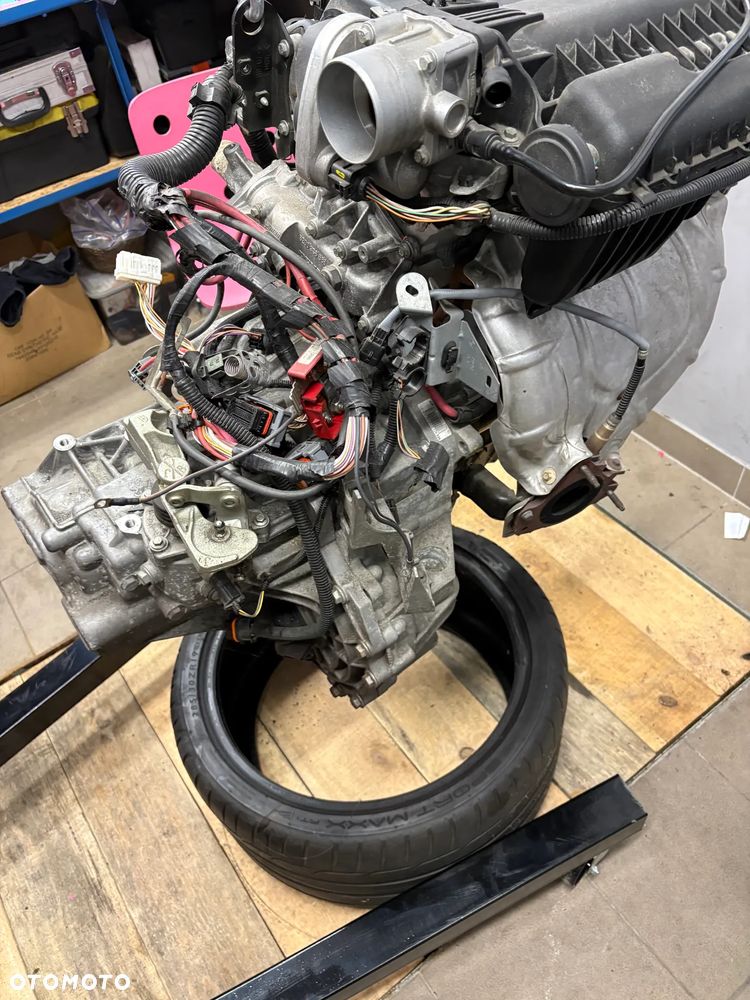 Silnik Renault 2.0 F4R (770) z przekładnią 6 biegów ND0 (015) - A062017 - 3