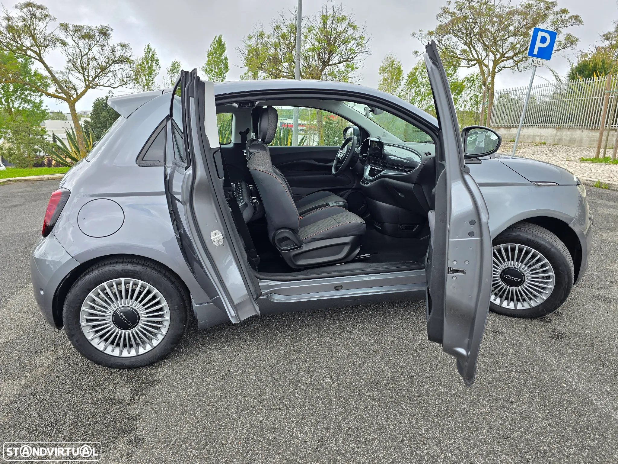 Fiat 500e 3 + 1 Icon - 7