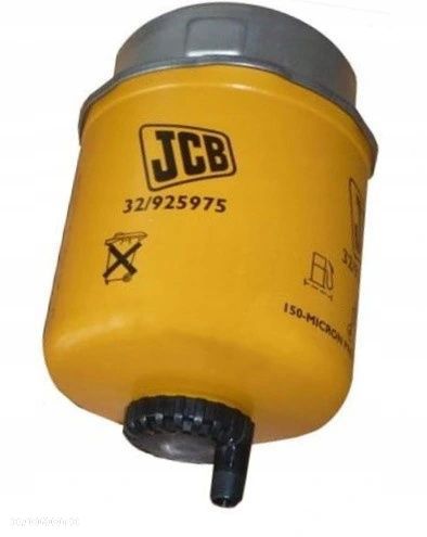 Filtr paliwa separator wody ZIMA do JCB 3CX 4CX - 1