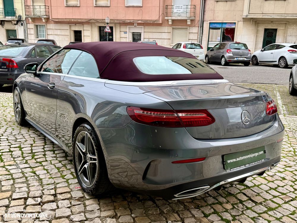 Mercedes-Benz E 220 d AMG Line Aut. - 11