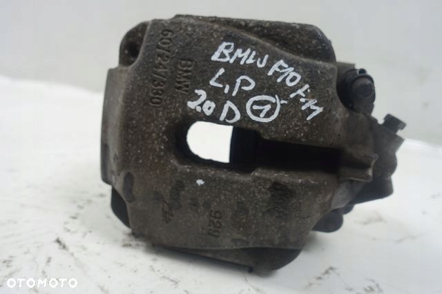 BMW F10 F11 2.0 D PRZEDNI ZACISK HAMULCOWY lewy - 6