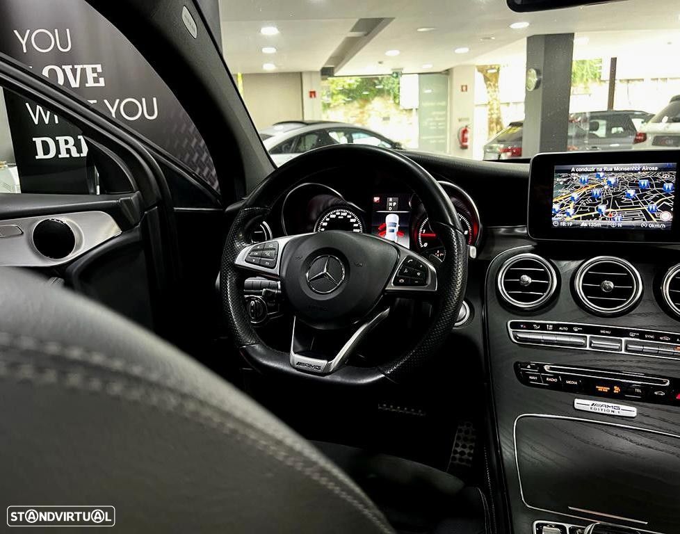 Mercedes-Benz GLC 250 d AMG Line 4-Matic - 13