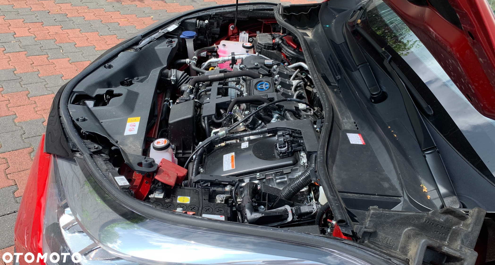 Toyota C-HR 1.8 Hybrid GPF Executive - 10