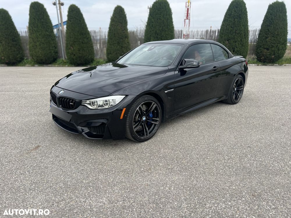 BMW M4 Cabrio - 1