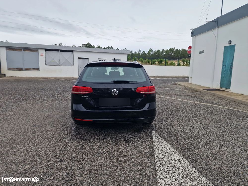 VW Passat Variant 1.6 TDI (BlueMotion ) DSG Comfortline - 2