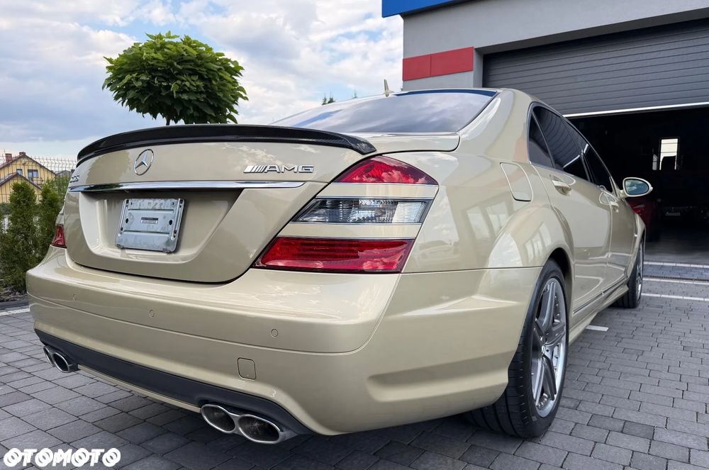 Mercedes-Benz Klasa S 65 AMG L - 8