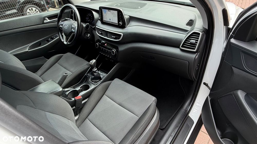 Hyundai Tucson blue 1.6 GDi 2WD Classic - 31