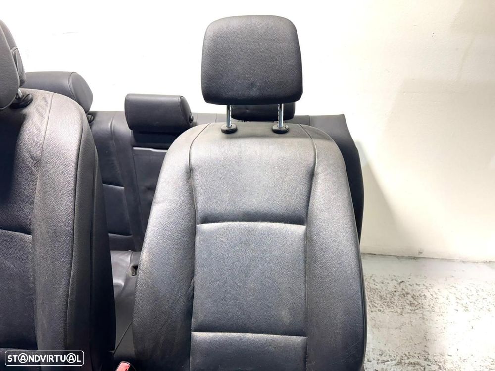 Conjunto de Bancos Elétricos em Pele Aquecidos BMW 5 (F10) 520 d - 5