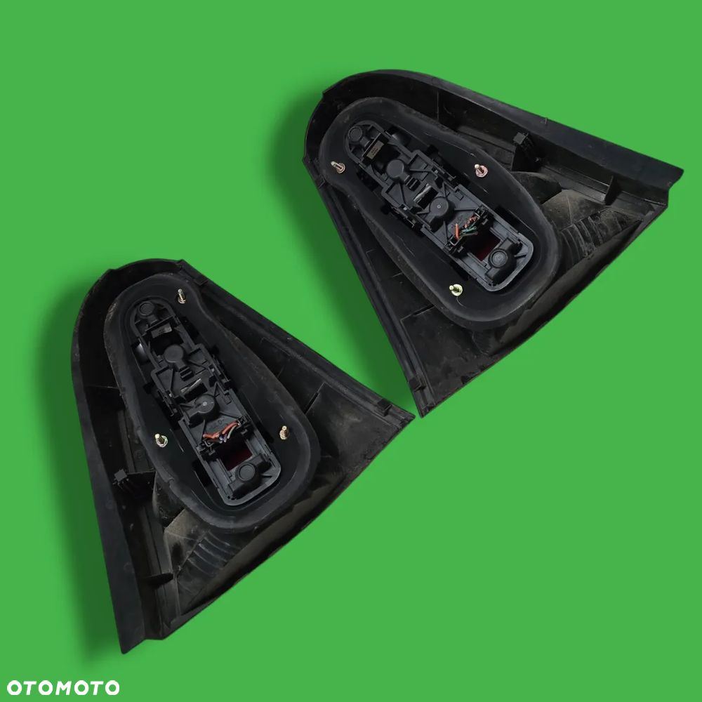 MERCEDES A KLASA W168 LIFT LAMPA LEWA PRAWA TYŁ TYLNA + WKŁAD - 2