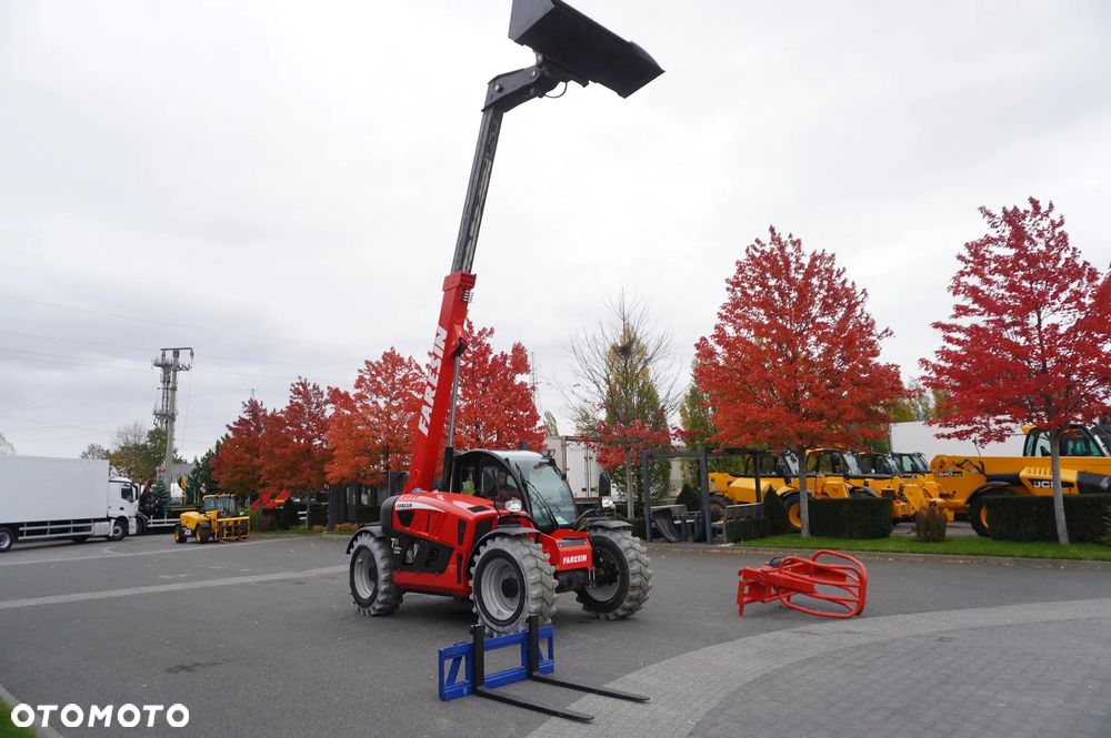 Faresin 730C / NOWY / Classic 55 / 550 MTH!!! / wysięg 7 m / joystick - 14