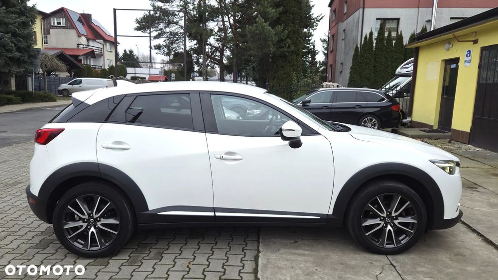 Mazda CX-3 SKYACTIV-G 120 FWD Exclusive-Line - 9