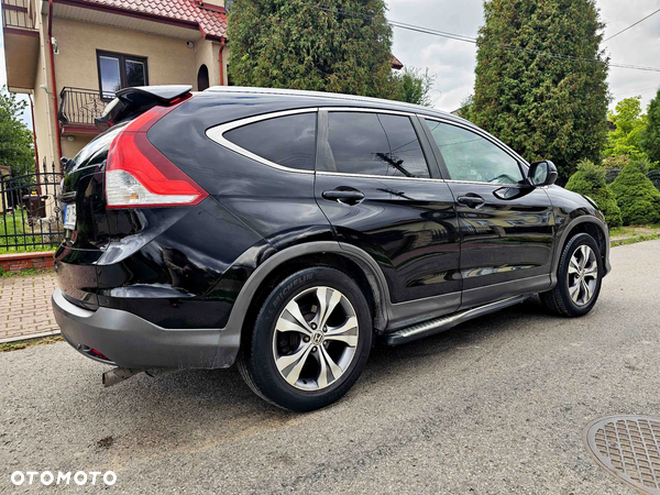 Honda CR-V 2.0i-VTEC 4WD Automatik Lifestyle Plus