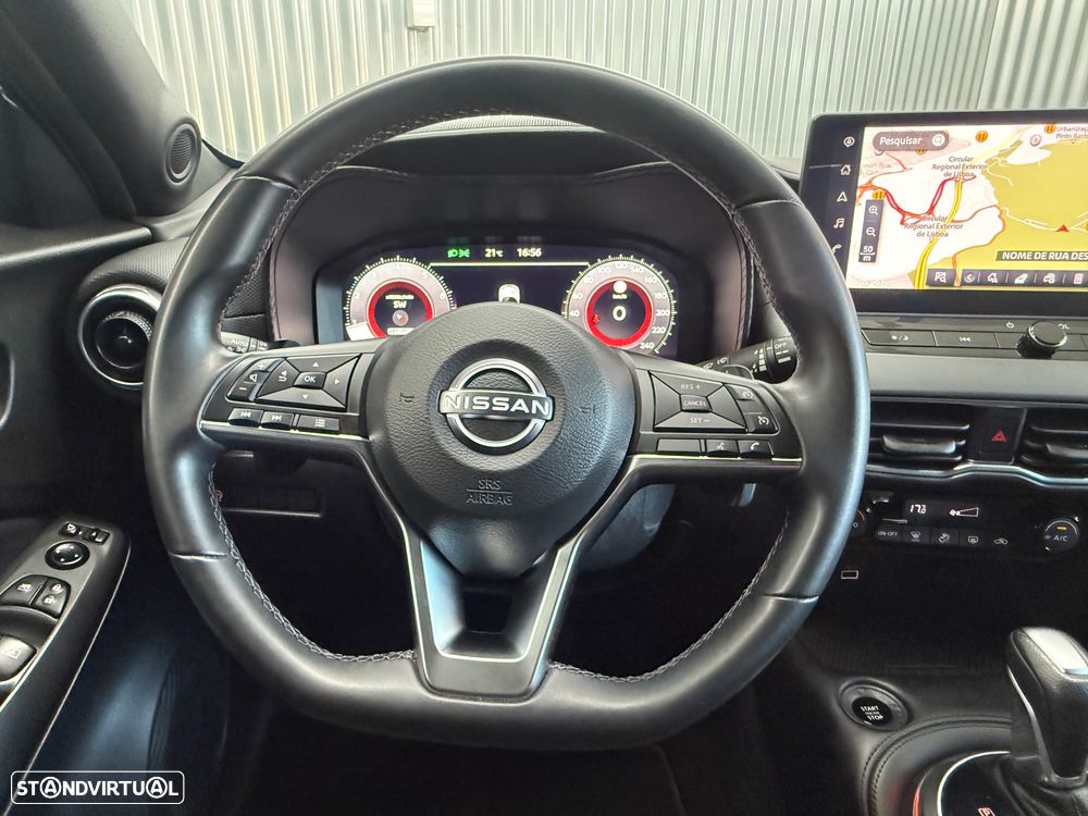 Nissan Juke 1.0 DIG-T N-Connecta NAV. DCT - 8