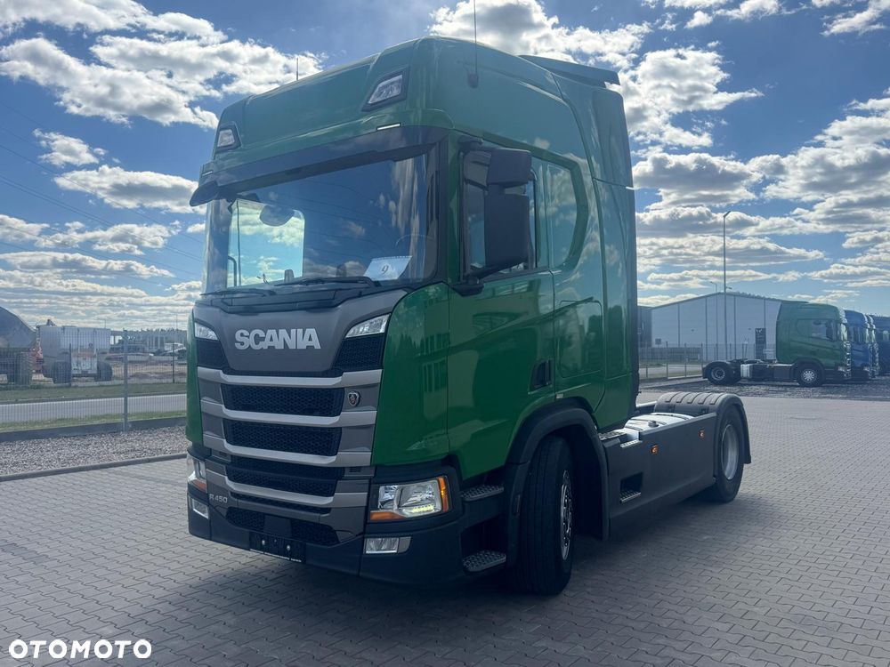 Scania R450/ 2022r/ HYDRAULIKA/ KLIMA STACJONARNA/ NAVI/ SERWIS NIEMY - 3