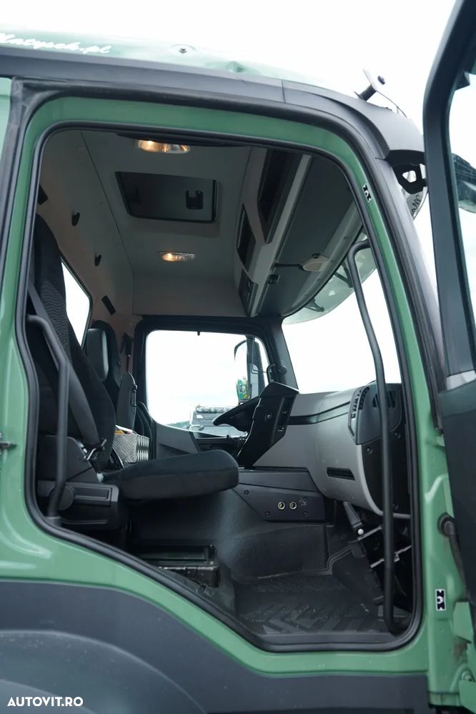Mercedes-Benz ANTOS 2540 / 6x2 / 6.4 M LIVRARE / MACARA EFFER 265 / MAX. CAPACITATE DE RIDICARE 7.475 KG / TELECOMANDĂ / PUNȚ DE DIRECȚIE - RIDICARE / EURO 6 - 38