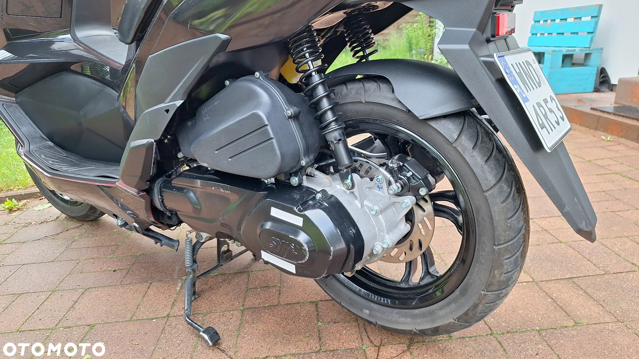SYM Jet X - 7